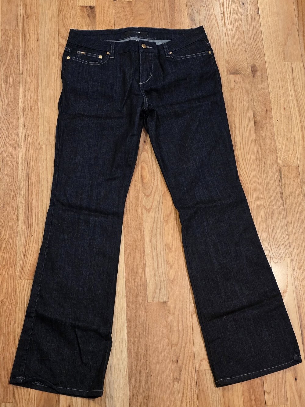 Joe's Jeans Dark Indigo Boot Cut Jeans